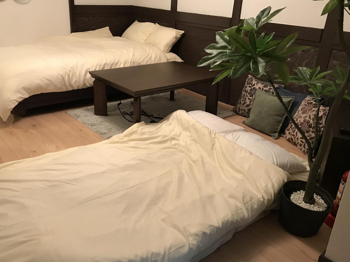 Apartmán Ermitage Osaka Dome Exteriér fotografie