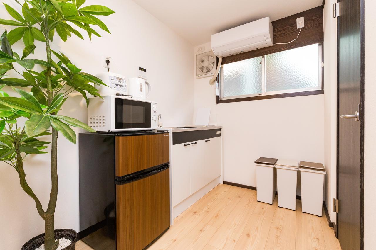 Apartmán Ermitage Osaka Dome Exteriér fotografie
