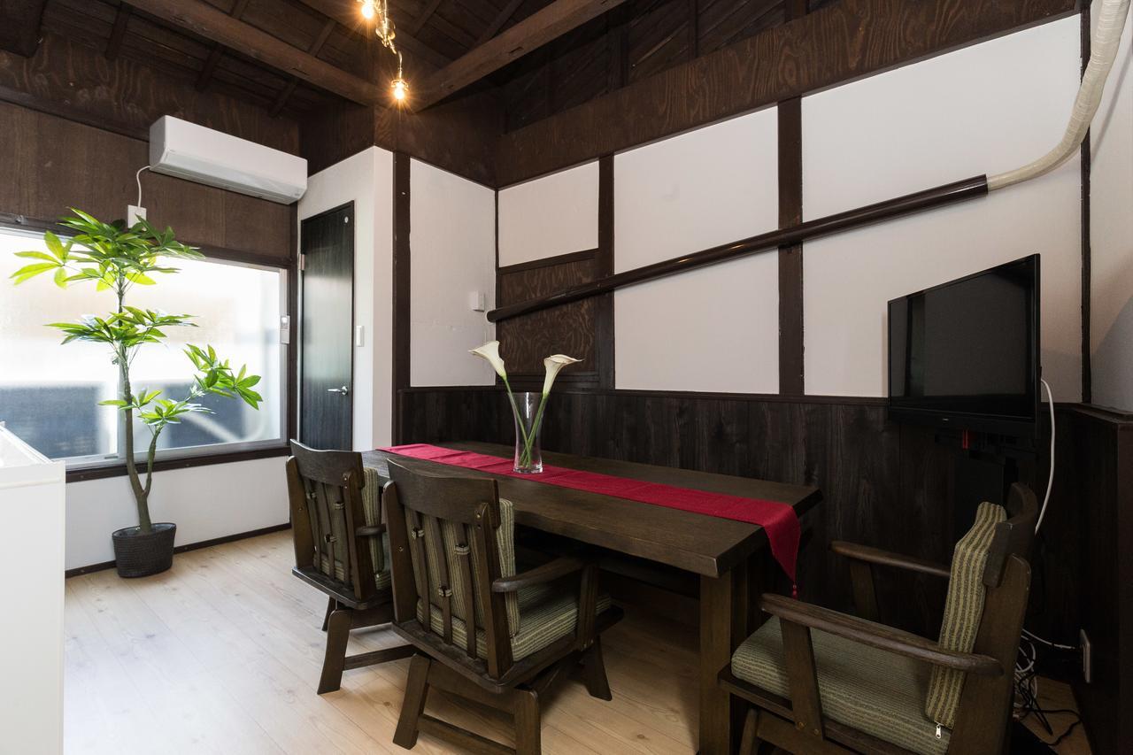 Apartmán Ermitage Osaka Dome Exteriér fotografie