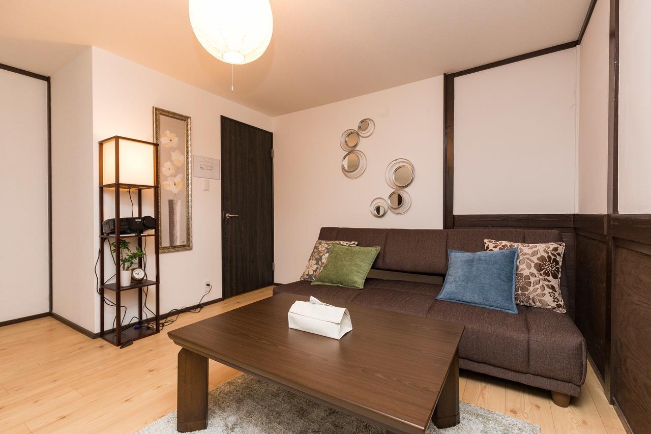 Apartmán Ermitage Osaka Dome Exteriér fotografie